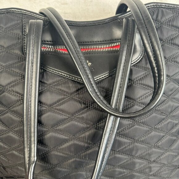 Knomo London Great Portland Over The Shoulder Bag Laptop Protection Tote Black - Picture 8 of 15